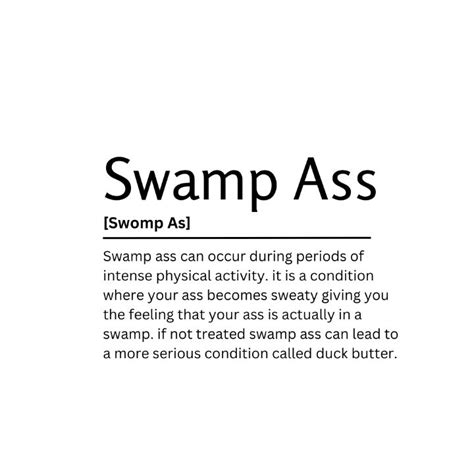 swampass94|swamp ass Meaning & Origin 